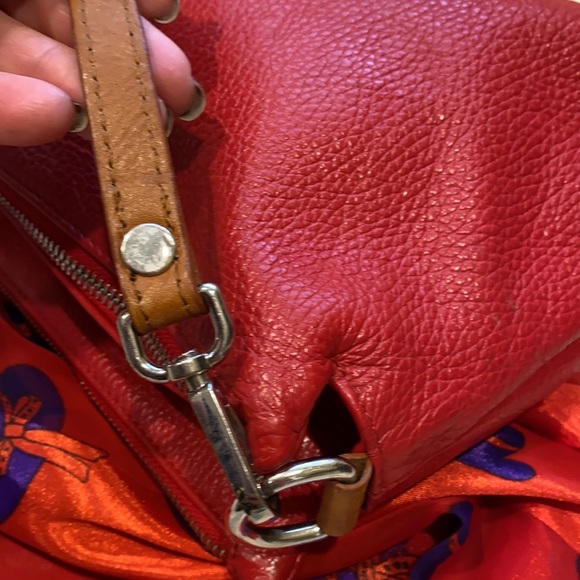 ValentinA purse bag leather, 11x7x3” - Picture 8 of 17